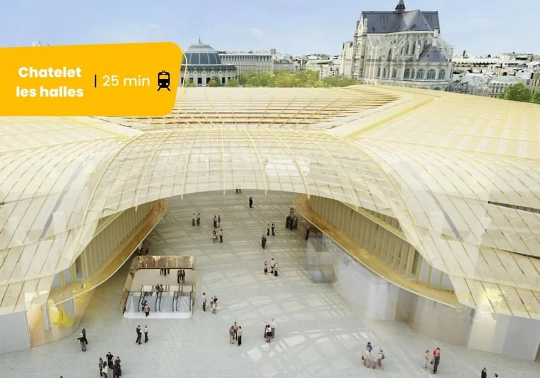 5005 Suite Dardou - Nice Apartment Palais Congres 巴黎