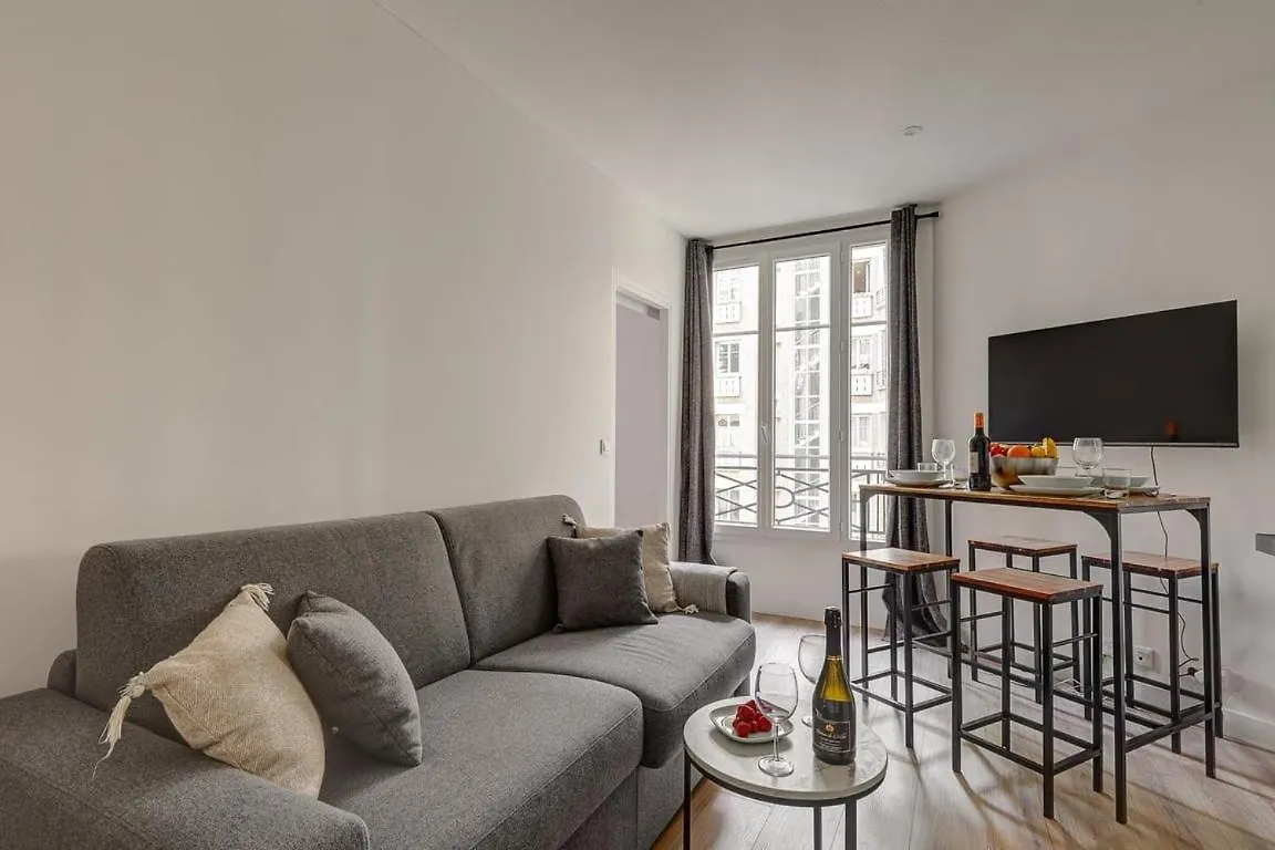 5005 Suite Dardou - Nice Apartment Palais Congres 巴黎 法国