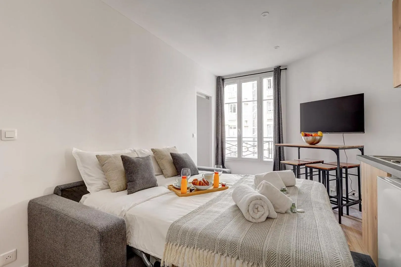 5005 Suite Dardou - Nice Apartment Palais Congres Paris